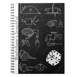 数学的イラストレーションマニア ノートブック