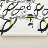 数学的インフィニティシンボルの登録抽象芸術 シェルパブランケット (3/4)