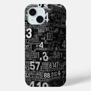 数学的抽象芸術 iPhone 15ケース