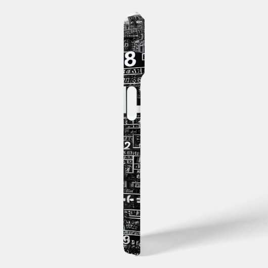 数学的抽象芸術 Case-Mate iPhoneケース (裏面 / 右)