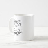 数学的理解を祝おう コーヒーマグカップ (正面左)