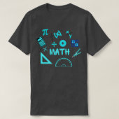 数学科学 Tシャツ (デザイン正面)