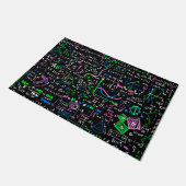 数学線形数学の教育圏 ドアマット (アングル)