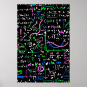 数学線形数学の教育圏 ポスター (正面)