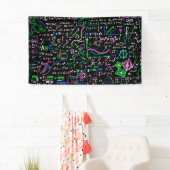 数学線形数学の教育圏 横断幕 (インサイチュ)