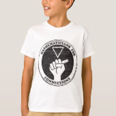 数学者つながりTシャツ Tシャツ (正面)