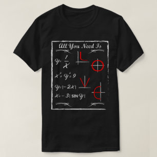数学者のためのおもしろいなノベルティのギフト Tシャツ