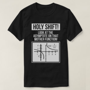 数学者のためのおもしろいなノベルティのギフト Tシャツ