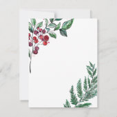 数学者のためのクリスマスカード(実り) (裏面)