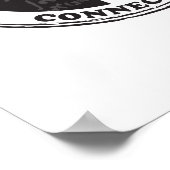 数学者のつながりポスター ポスター (角)