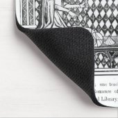 数学者の修道士: 地球を教える1つ マウスパッド (コーナー)