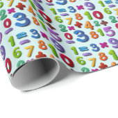 数学者の包装紙 ラッピングペーパー (ロールコーナー)