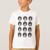 数学者の皆さん、平等…若者のTシャツ Tシャツ (正面)