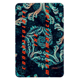 数学者を祝福せよ マグネット