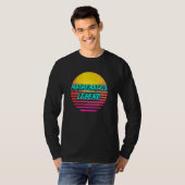 数学者コスチューム 数学 Tシャツ (正面フル)