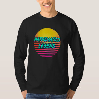 数学者コスチューム 数学 Tシャツ