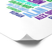 数学者ポスター ポスター (角)