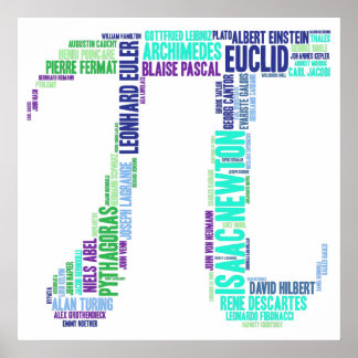 数学者ポスター ポスター