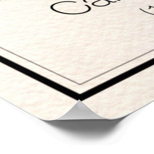 数学者 – ガウス ポスター (角)