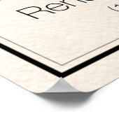 数学者 – デカルト ポスター (角)