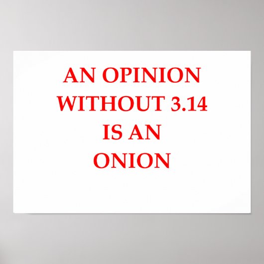数学者 ポスター (正面)