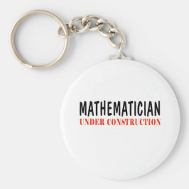 数学者_名の建築 キーホルダー