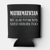 数学者 – 物理学者も英雄を必要とするので 缶クーラー (裏面)