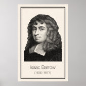 数学者 – Barrow ポスター (正面)