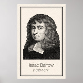 数学者 – Barrow ポスター