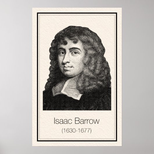 数学者 – Barrow ポスター (正面)