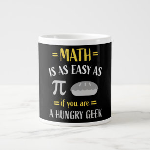数学者Math先生学生教授 ジャンボコーヒーマグカップ