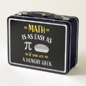 数学者Math先生学生教授 メタルランチボックス (裏面)