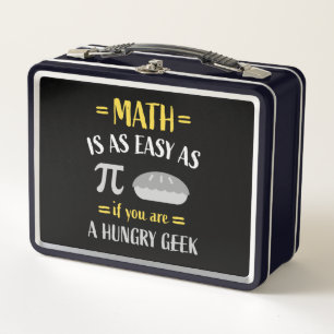 数学者Math先生学生教授 メタルランチボックス