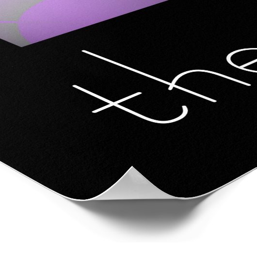 数学芸術 ポスター (角)