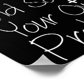 数学親愛が成長して自分の問題を解決する ポスター (角)