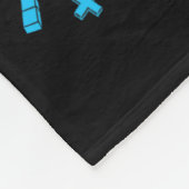 数学親愛が成長し、自分の問題を解決する1 フリースブランケット (角)