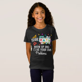 数学親愛が成長し、自分の問題を解決するT-S Tシャツ (正面フル)