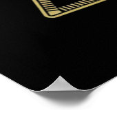 数学親愛、成長し、自分自身の問題を解決 ポスター (角)