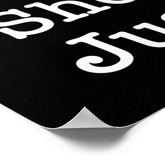 数学親愛、Xを見つけるのに疲れた ポスター (角)