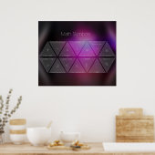 数学記号ポスター ポスター (キッチン)