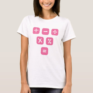 数学記号数学シンボルや象徴数学 Tシャツ