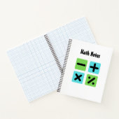 数学記号 ノートブック (内部)