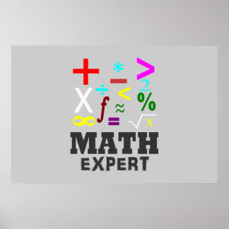 数学記号 ポスター