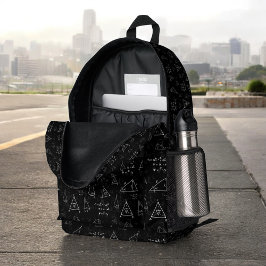 数学記号，数学記号，新学期 プリントバックパック