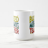 数学賛美先生 コーヒーマグカップ (中央)