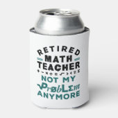 数学退職した先生私の問題はこれ以上 缶クーラー (缶正面)