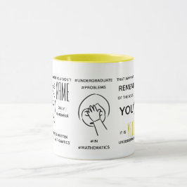 数学部の問題- Mug マグカップ