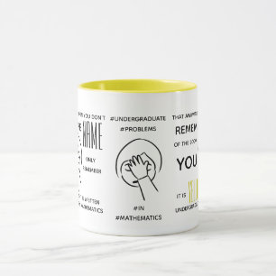 数学部の問題- Mug マグカップ