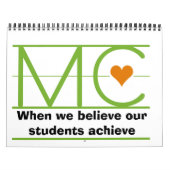 数学集中カレンダー カレンダー (カバー)