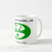 数学音楽エスペラント-記号のマグ コーヒーマグカップ (正面右)